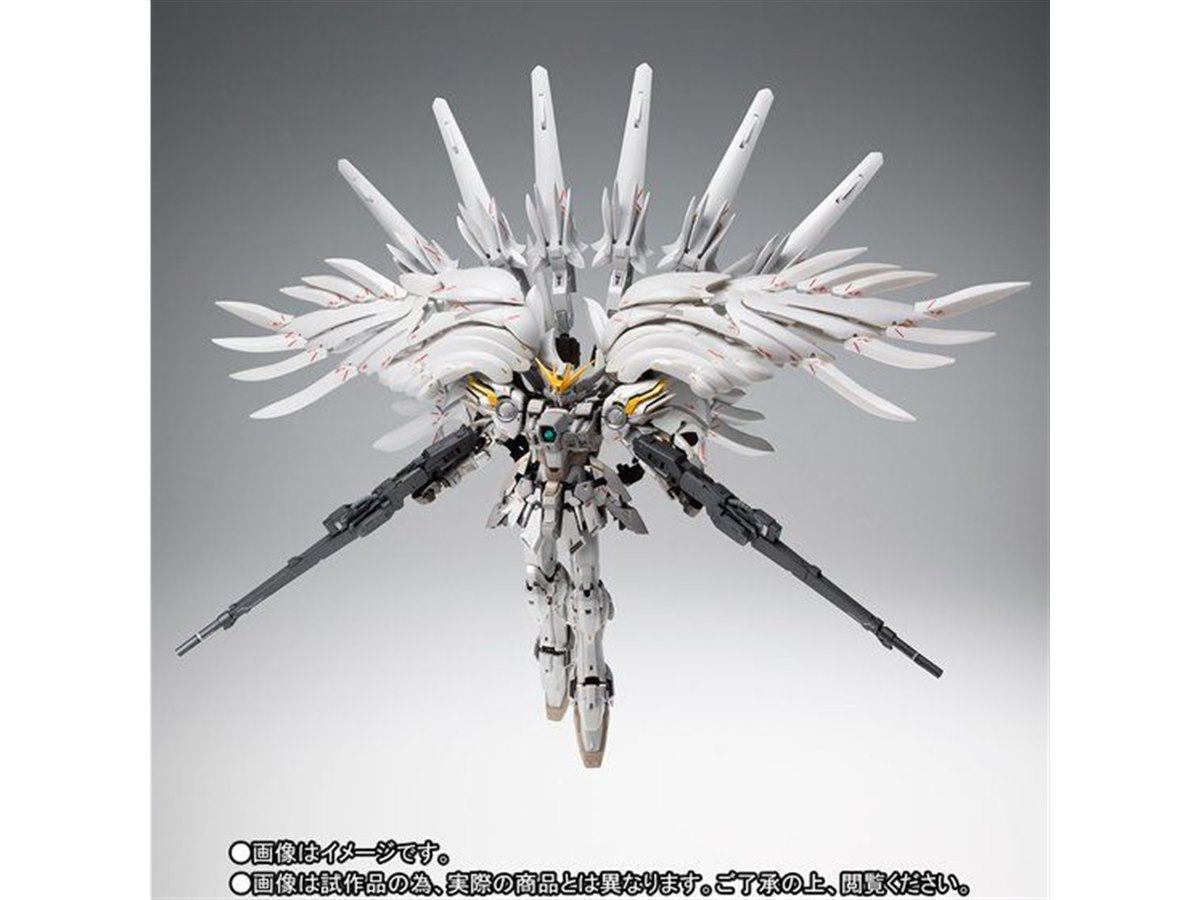バンダイ、フィギュア「ウイングガンダムスノーホワイトプレリュード