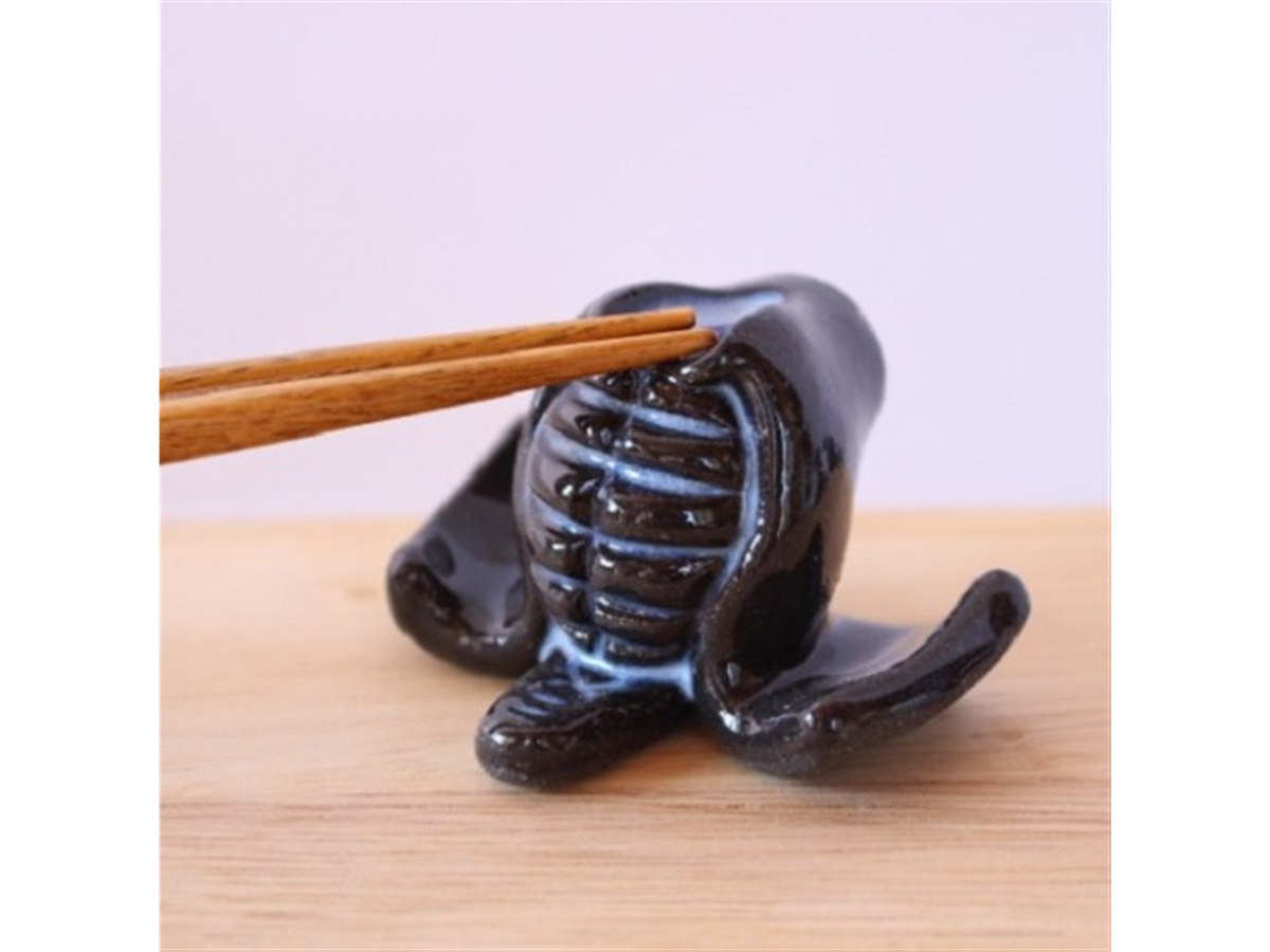 めーん！と言いたくなる」剣道の防具をモチーフにした箸置きセット