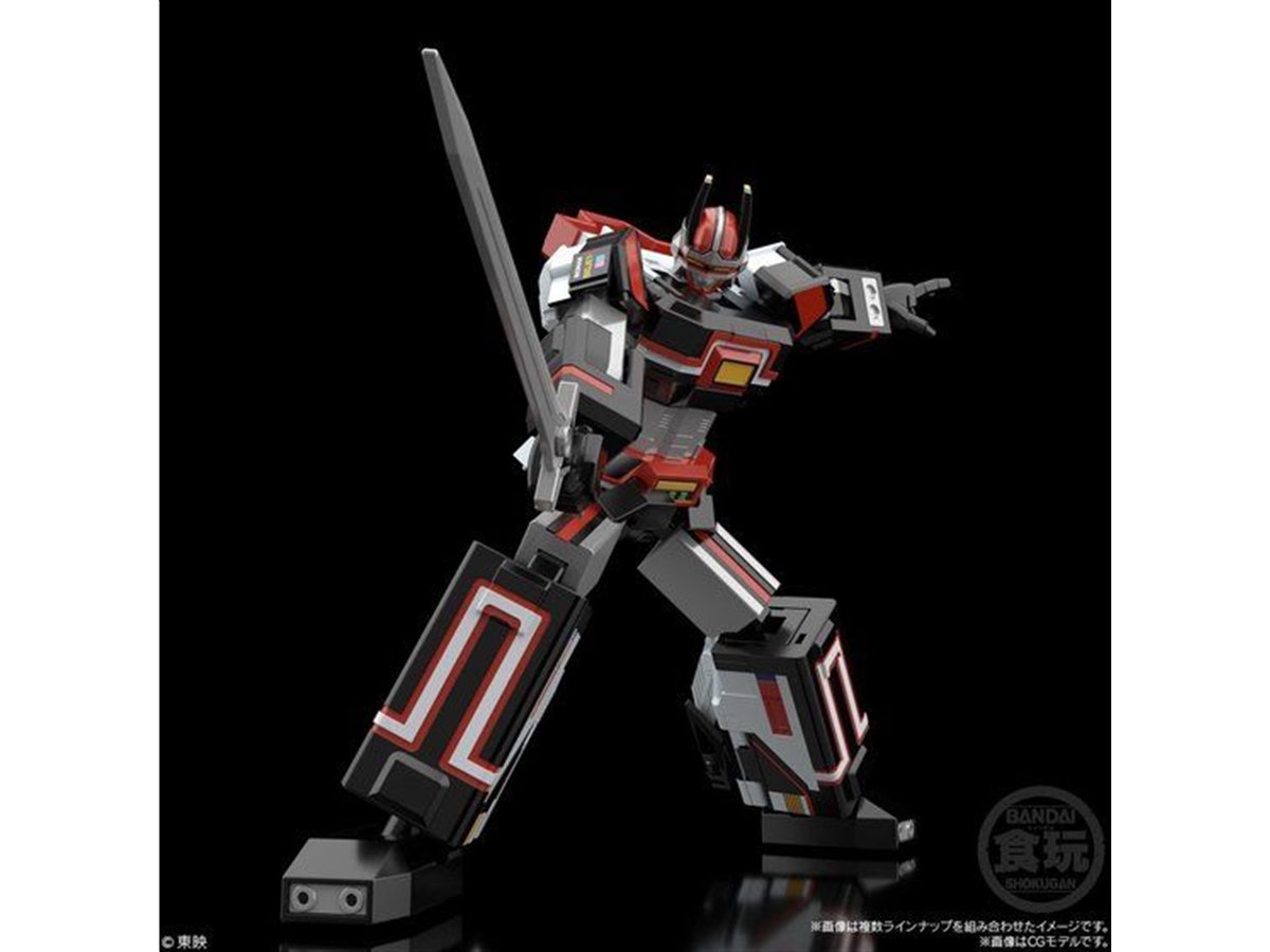 バンダイ、「超電子バイオマン」バイオロボのスーパーミニプラ2個入り