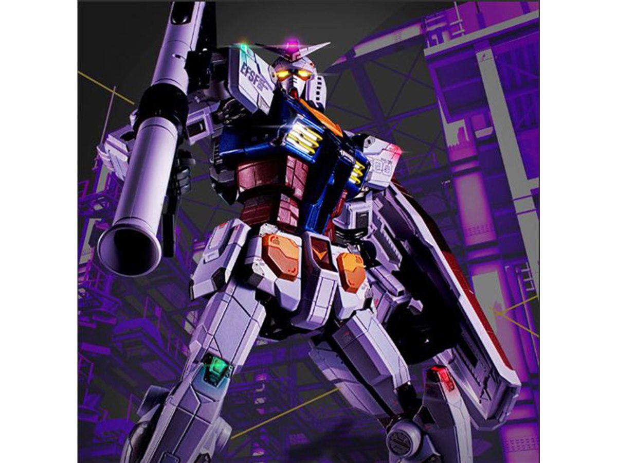 GUNDAM FACTORY YOKOHAMA「RX-78F00 ガンダム」夜間起動ver.が“超合金