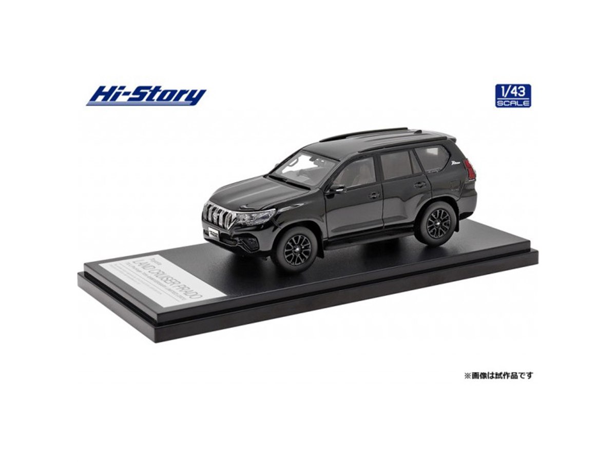 Hi-Story、1/43「ランドクルーザー・プラド TX L Package 70th Anniv