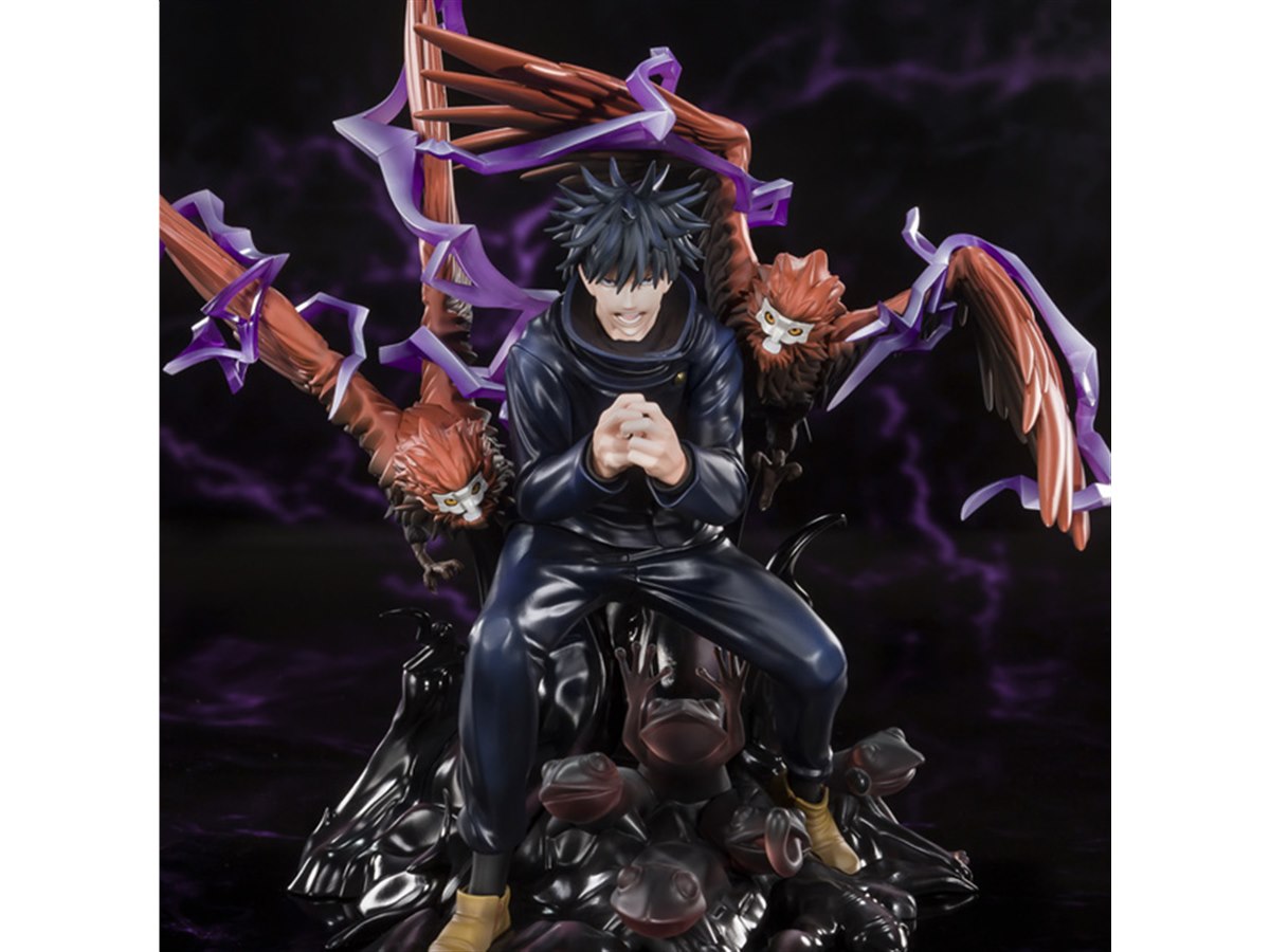 フィギュアーツZERO 伏黒恵」が10/29発売、領域展開する姿をエフェクト