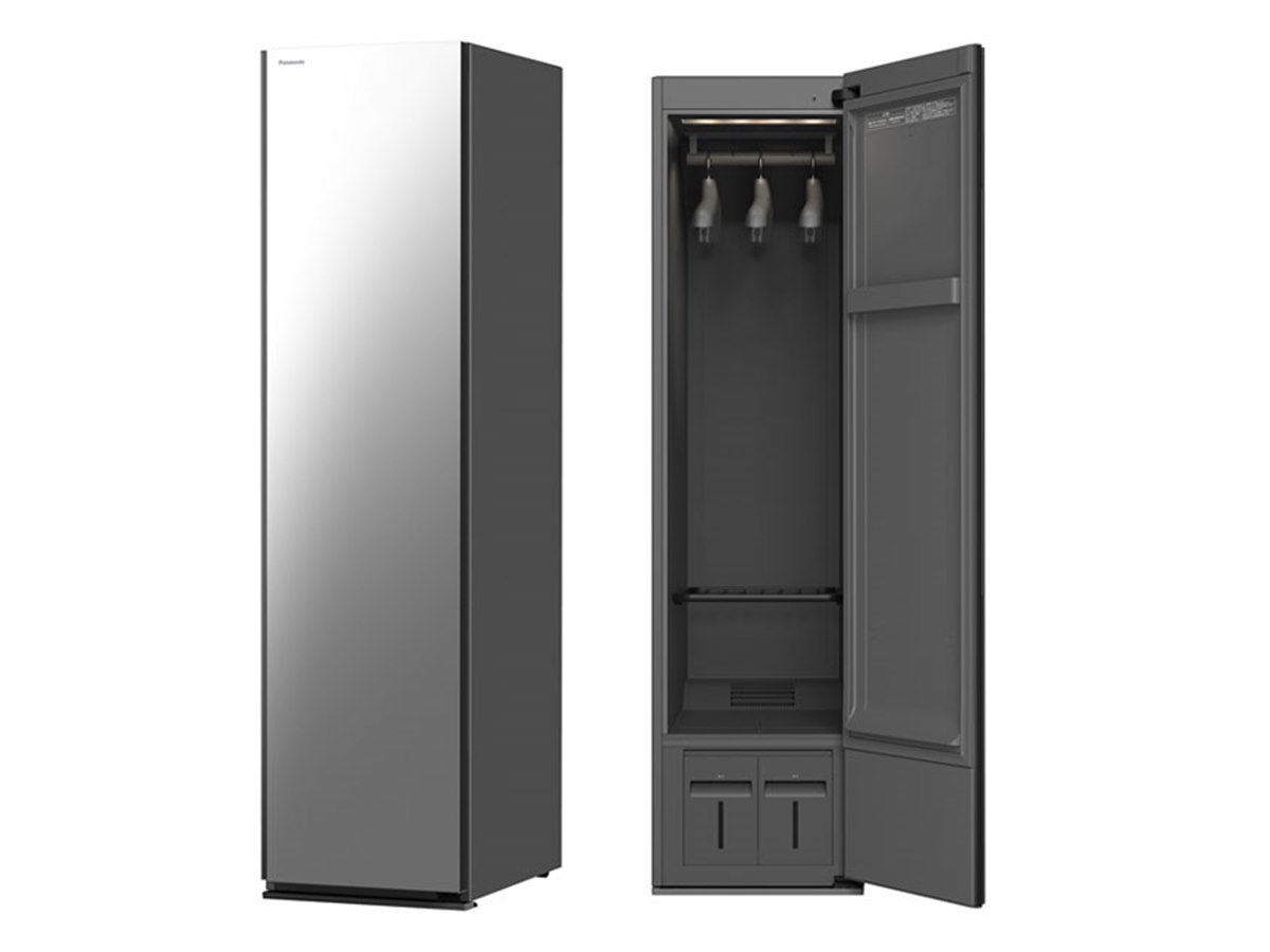 パナソニック、収納するだけで“衣類ケア”ができるスマートクローゼット