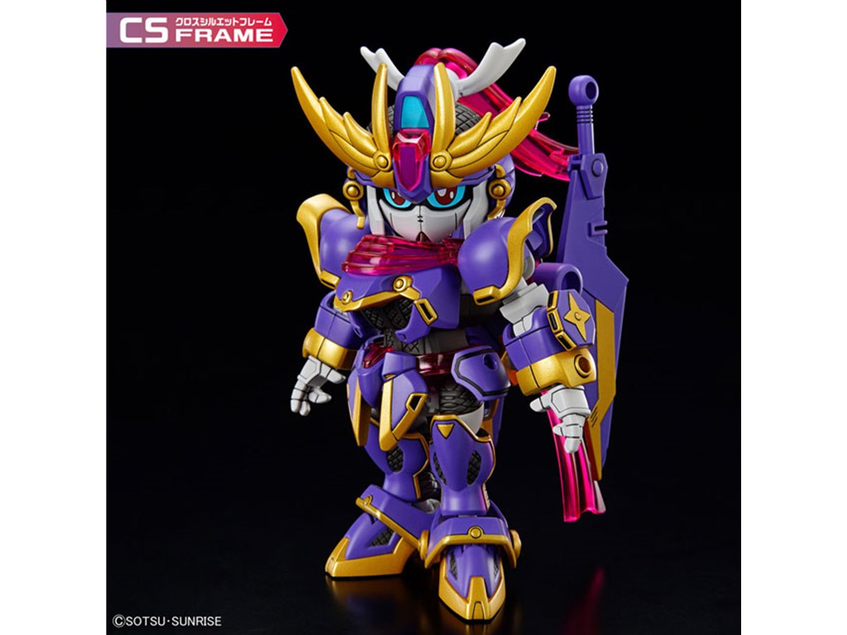 くノ一（くのいち）モチーフのガンプラ「F9ノ1改」がSDCSに登場、本日