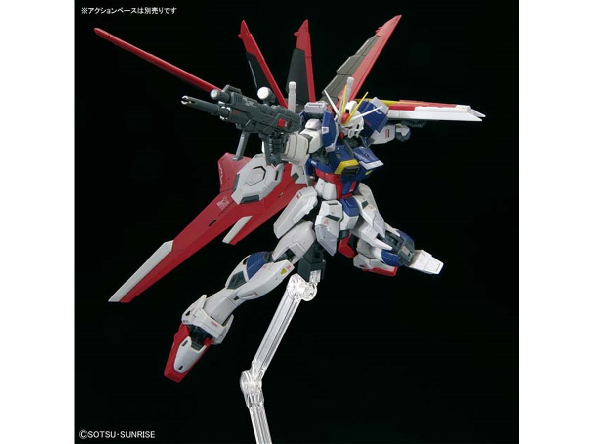 バンダイ、RGガンプラ「フォースインパルスガンダム SpecII」を本日2月