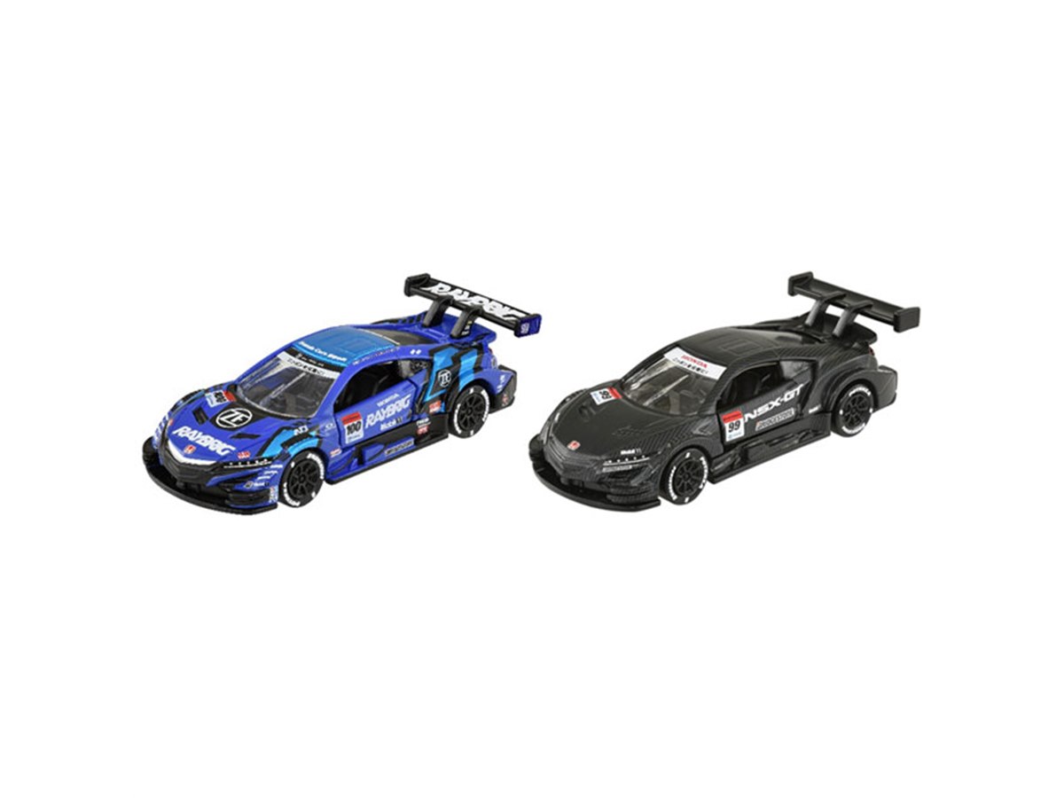 タカラトミーが「トミカプレミアムRacing」を新展開、第1弾となる2車種