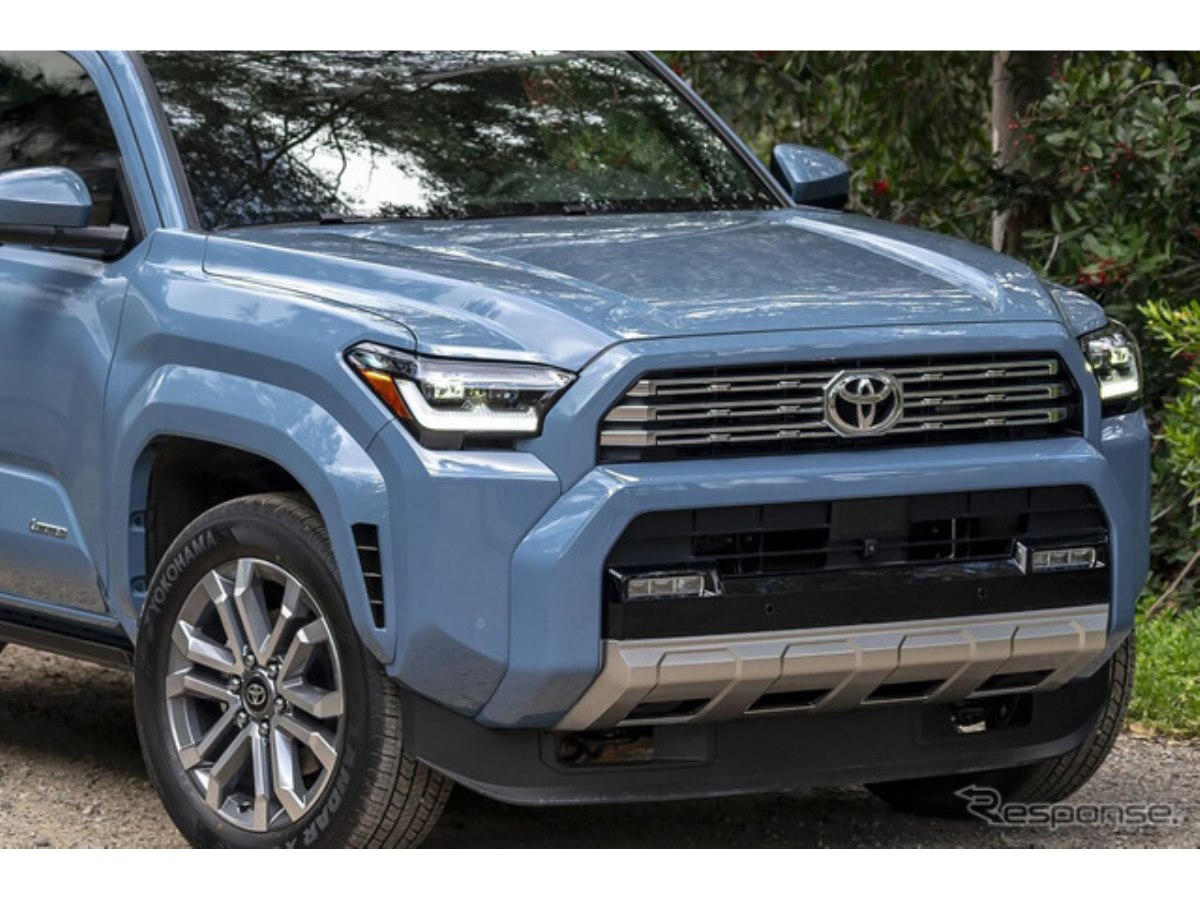 リアガラスに「ハイラックスサーフ」の血統、トヨタのSUV『4ランナー