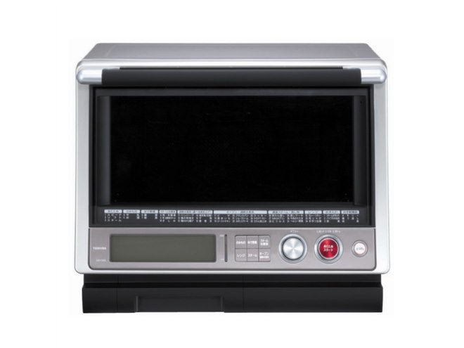 東芝、過熱水蒸気搭載オーブンレンジ「ER-F400」 - 価格.com