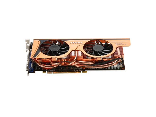 MSI、銅製Twin Frozr II搭載の限定ビデオカード - 価格.com