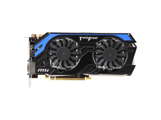 MSI、Twin Frozr IV採用のOC版GeForce GTX 660 Ti搭載ビデオカード