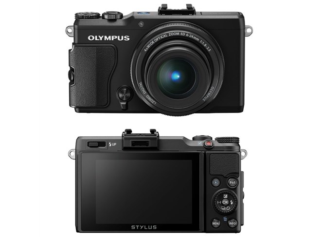 オリンパス、F1.8-2.5ズームレンズ搭載のフラグシップデジカメ「STYLUS
