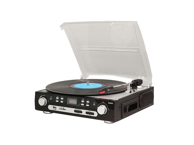 ノバック、レコードやカセットの音源をMP3にする「らくらくデジタル