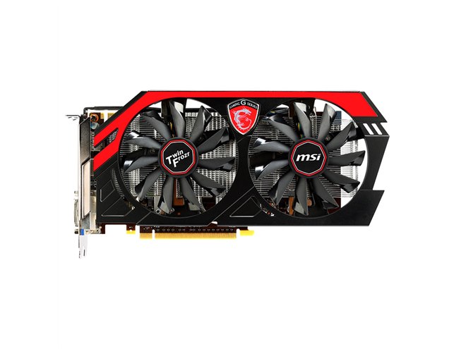 MSI、Twin Frozr 4Sファンを搭載したOC仕様「GeForce GTX 660」 - 価格.com