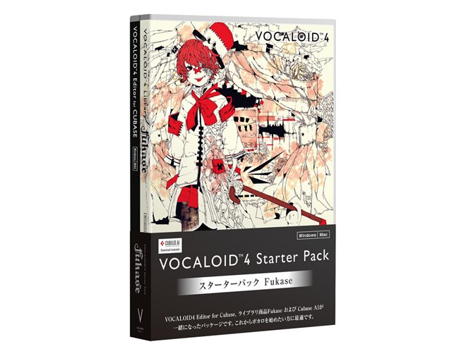 ヤマハ、セカオワFukaseの歌声を再現した「VOCALOID4 Library Fukase
