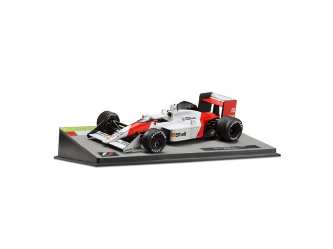 F1歴代名車が1/43スケールで毎号よみがえる、「F1マシンコレクション