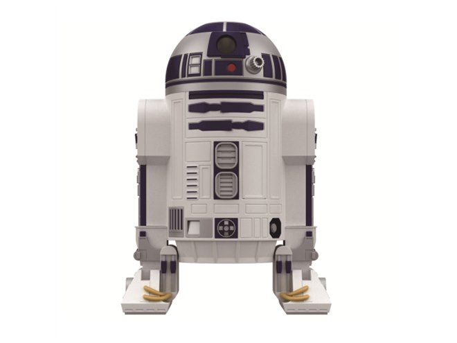スター・ウォーズの「R2-D2」と「BB-8」の形をした家庭用