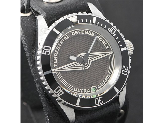 ウルトラセブン×レッドモンキーデザインズ放送開始50周年記念の腕時計