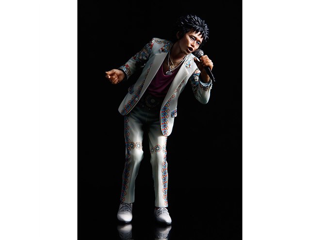 忌野清志郎、1983年武道館ライブの姿が1/8フィギュアでよみがえる