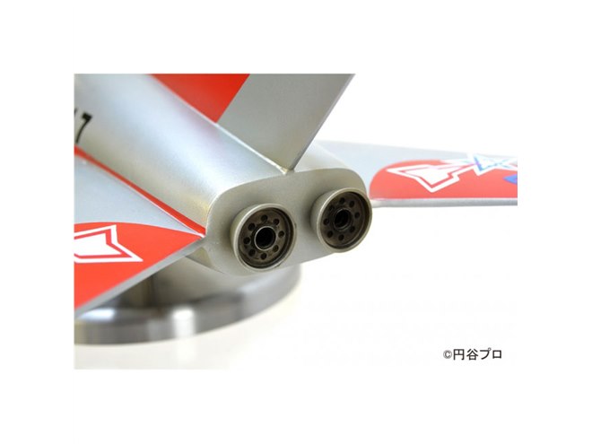 ウルトラマン」科学特捜隊のジェットビートル、小道具レプリカが18万円