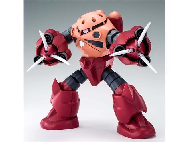 ガンダムビルドファイターズ GMの逆襲」アメイジングズゴックを1/144で