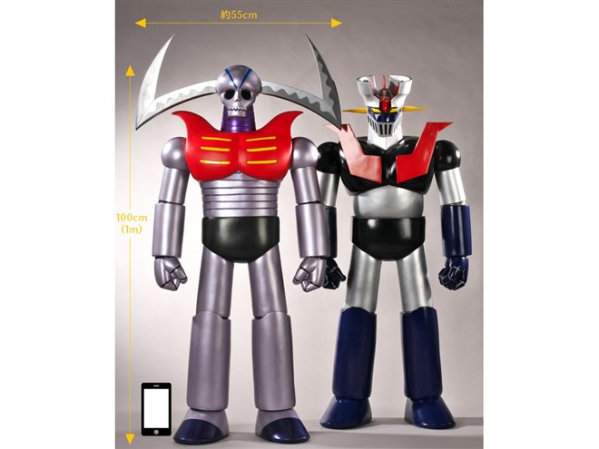 マジンガーZの敵役「機械獣ガラダK7」が全高1mのビッグサイズで立体化