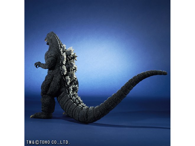 ゴジラVSビオランテ」ゴジラが全高35cmの発光Ver.フィギュアで登場