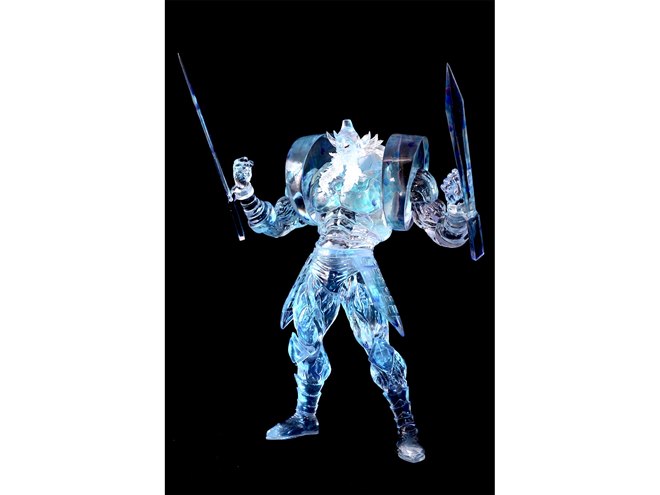 キン肉マン」“悪のカリスマ”悪魔将軍の輝くフィギュア、89,800円より