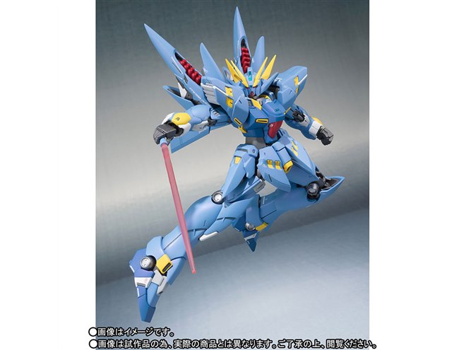 スパロボの「ヒュッケバイン」がMETAL ROBOT魂で発売 - 価格.com