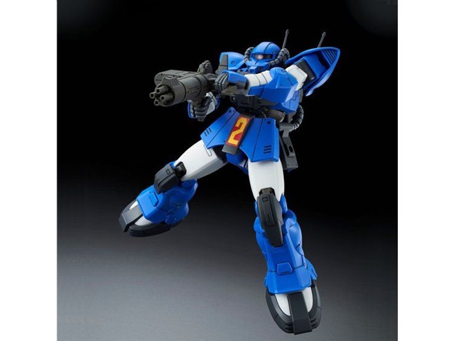 機動戦士ガンダム THE ORIGIN」MSDより「アクト・ザク」が初のキット化