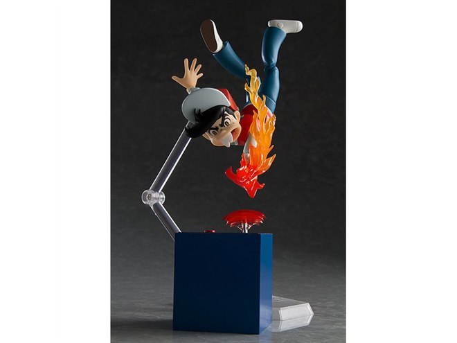 ゲームセンターあらし」“炎のコマ”も再現できるフィギュア「figma 石野