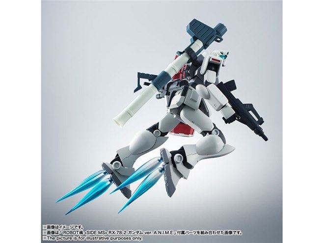 RGM-79D ジム寒冷地仕様」がROBOT魂 ver. A.N.I.M.E.フィギュアで登場