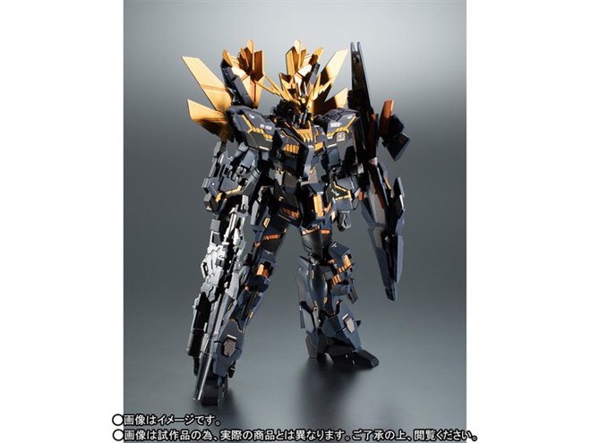 バンダイROBOT魂より「バンシィ・ノルン SPパック」リアルマーキング