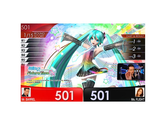 PS4ソフト「初音ミク Project DIVA Future Tone DX」とコラボした