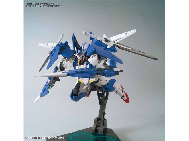 バンダイ、ガンプラ「HGBD 1/144 ガンダムダブルオーダイバーエース