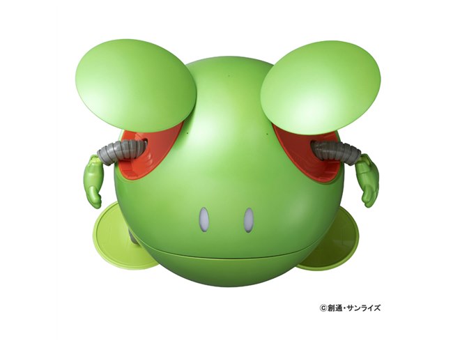 バンダイ、「機動戦士ガンダム」ハロのAIロボットを約15万円で発売