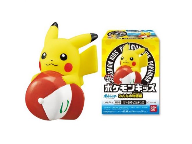 ゲームボーイ風パッケージが懐かしい、初代復刻弾「ポケモンキッズ」12