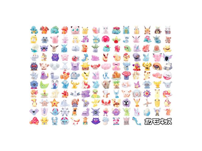 ゲームボーイ風パッケージが懐かしい、初代復刻弾「ポケモンキッズ」12