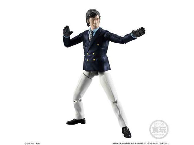 アクションフィギュア「仮面ライダーVS」第9弾、「仮面ライダークウガ