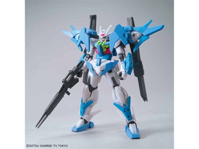 ガンプラ「ガンダムダブルオースカイ（ハイヤーザンスカイフェイズ