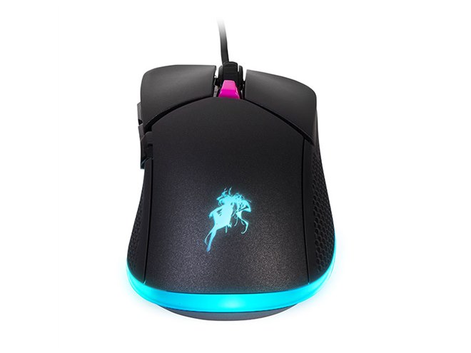 初音ミクのデザインを採用したゲーミングマウス「IRIS RGB HATSUNE