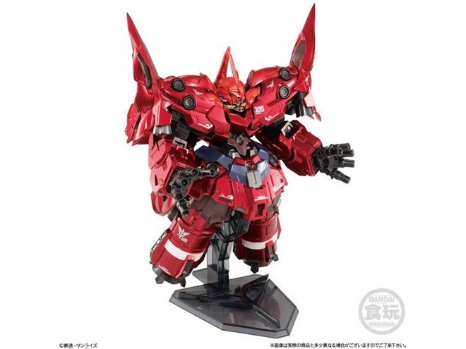 ネオ・ジオング フルセット（メタリックver.）」プレバン限定発売