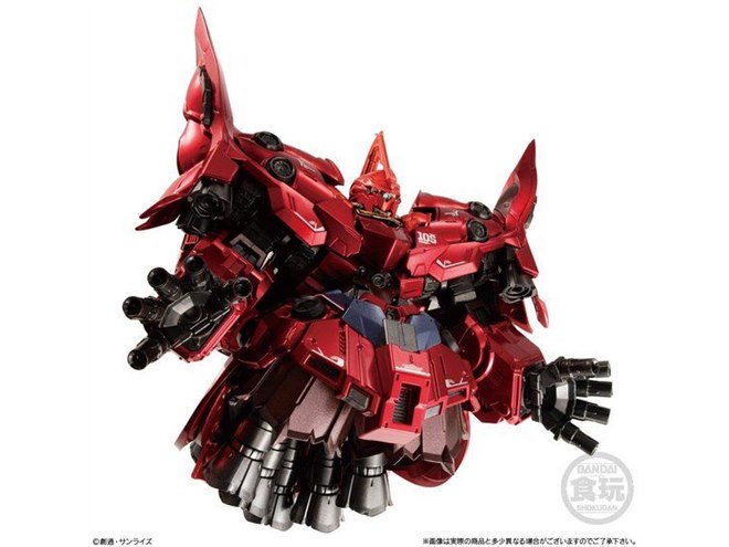 ネオ・ジオング フルセット（メタリックver.）」プレバン限定発売