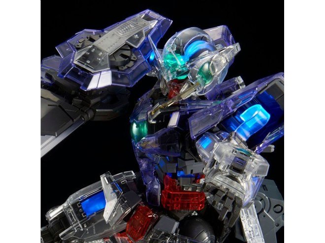 機動戦士ガンダム00」PGガンダムエクシア向けのクリア外装パーツが発売