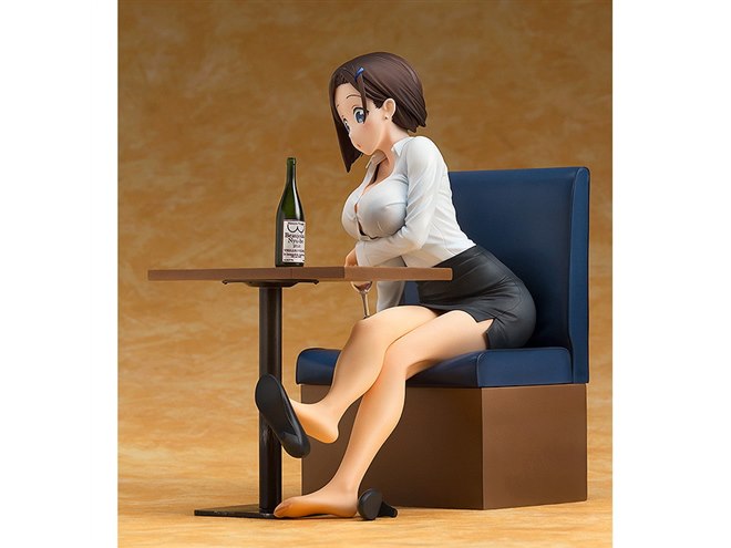 月曜日のたわわ」“ちょっとスキのある”後輩ちゃんのスケールフィギュア
