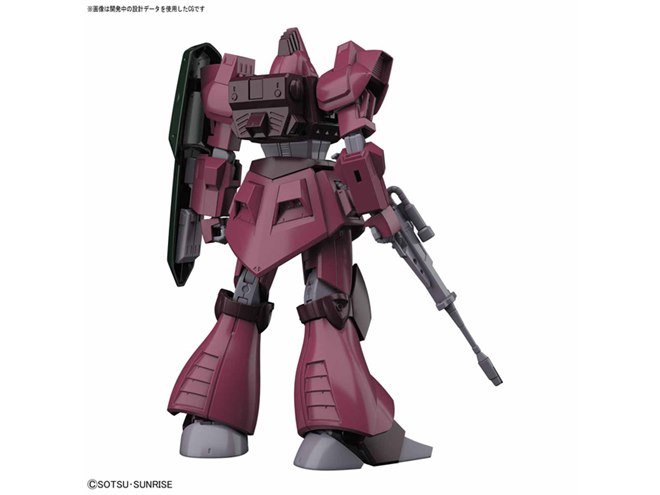 機動戦士Zガンダム」ガルバルディβを完全新規造形でキット化したプラモ