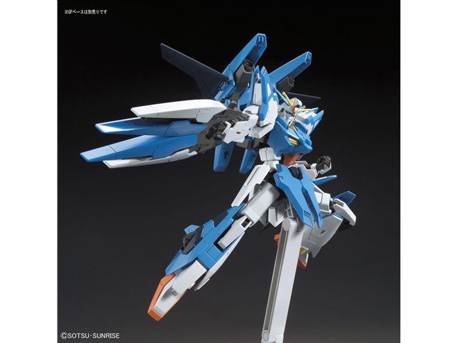 バンダイ、「HGBF 1/144 A-Zガンダム」をAmazon.co.jp限定で発売