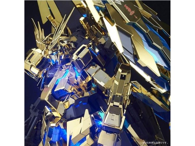 バンダイ、「ユニコーンガンダム用 LEDユニット」5月発送分の予約開始