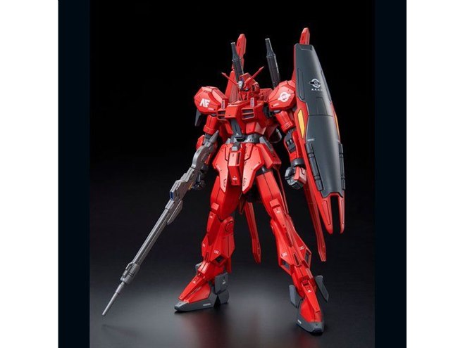 インパクトのある赤いカラーの「ガンダムMk-III 8号機」RE/100ガンプラ
