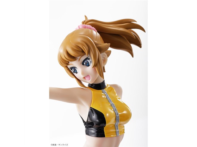 水着姿のホシノ・フミナ、バンダイ新ブランド「Figure-rise LABO」から