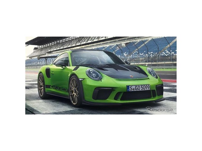 ポルシェ 911 GT3RS に軽量仕様の「ヴァイザッハ パッケージ